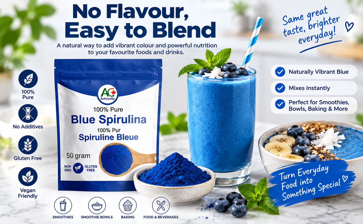 What Is Blue Spirulina? Benefits, Uses, Taste & How to Add It to Your Food