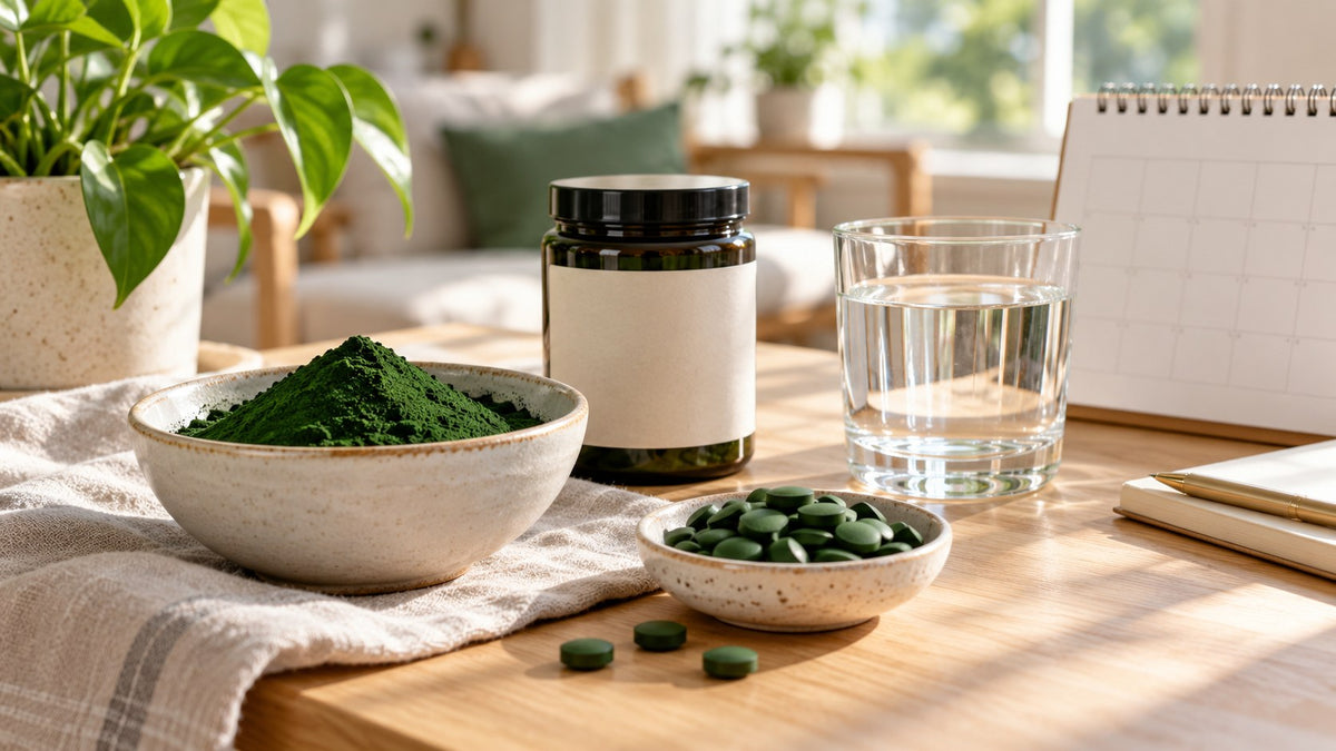 Is Chlorella Safe to Take Every Day? Side Effects and Label Checks