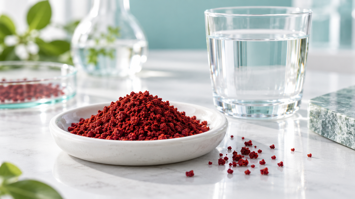 How Should Food Brands Evaluate Red Haematococcus Pluvialis Granules?