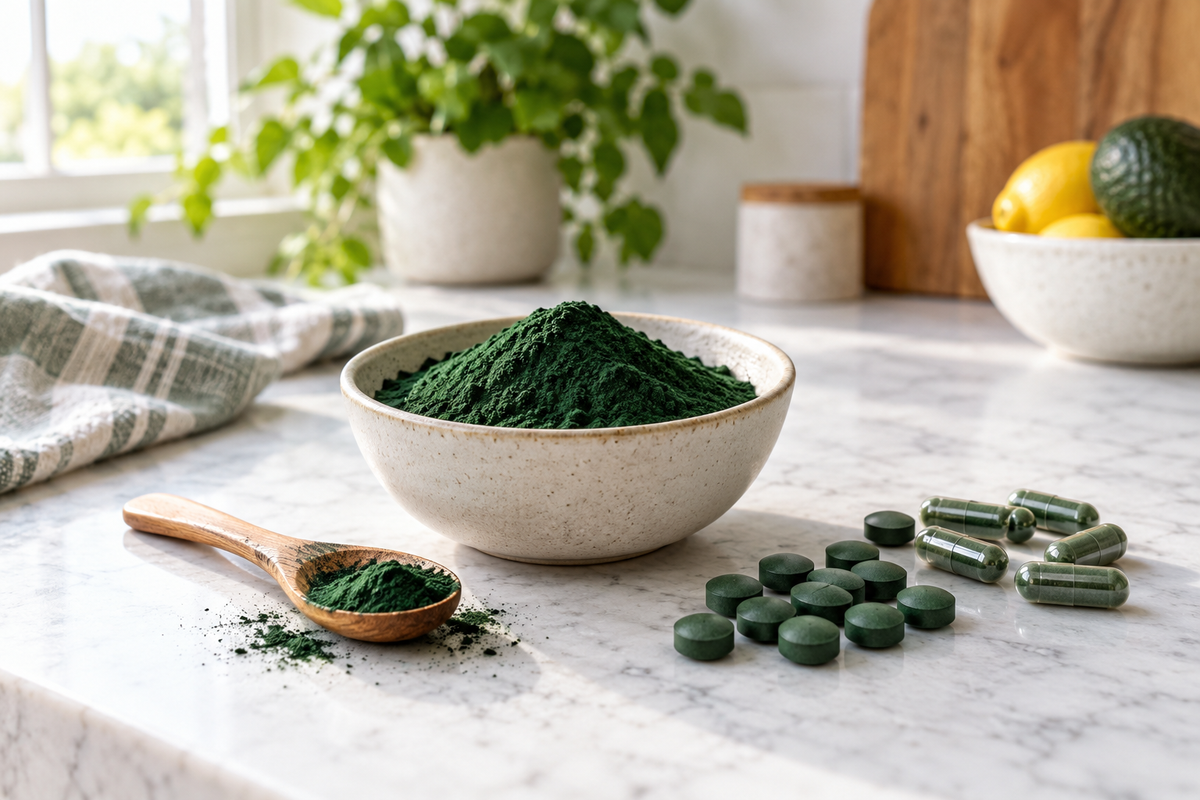 How Should You Choose a Spirulina Supplement?
