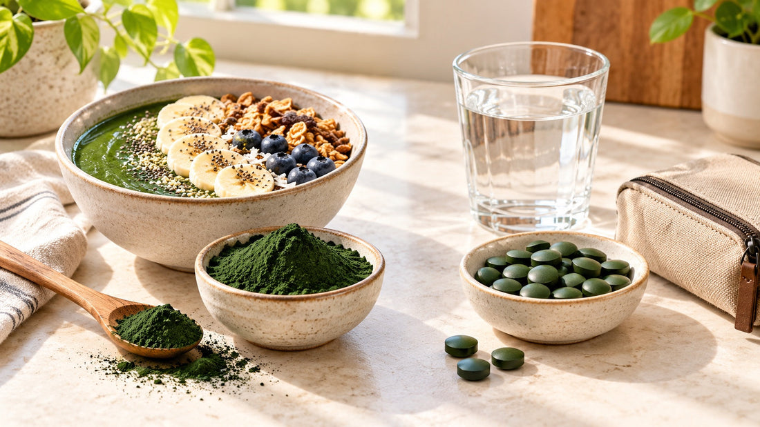Chlorella Powder or Tablets: Which Fits Your Routine?