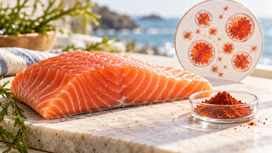 What Is Astaxanthin? Why Salmon Is Pink and Microalgae Matter