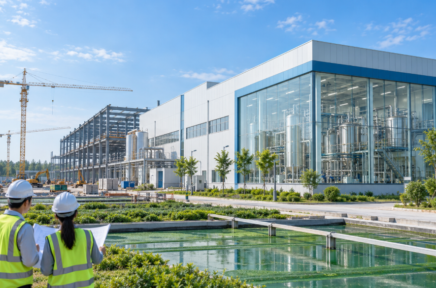 How Is Our Factory Expanding Phycocyanin Production?