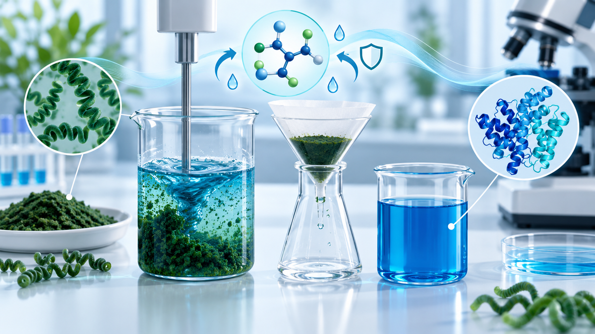 What Role Can Sodium Citrate Play in Phycocyanin Extraction?