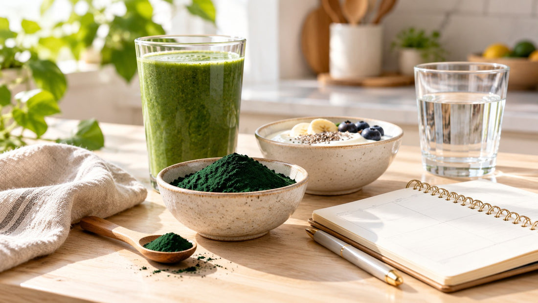 What Happens When You Start Taking Spirulina? A Realistic Timeline