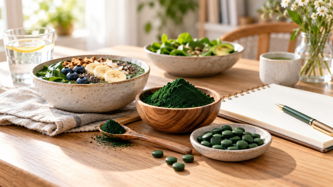 Chlorella Benefits: What Human Research Actually Shows