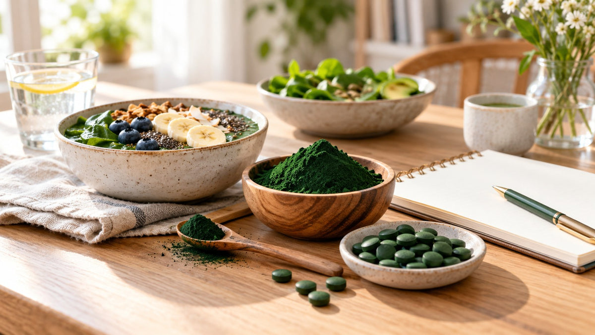 Chlorella Benefits: What Human Research Actually Shows