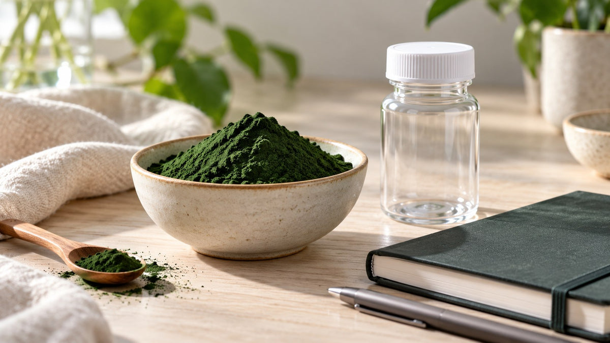 Does Chlorella Detox Heavy Metals? What the Evidence Really Shows
