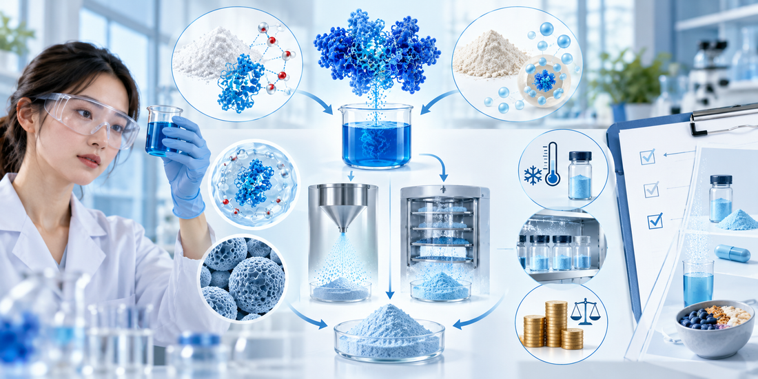 Maltodextrin or Trehalose: Which Better Protects Phycocyanin?