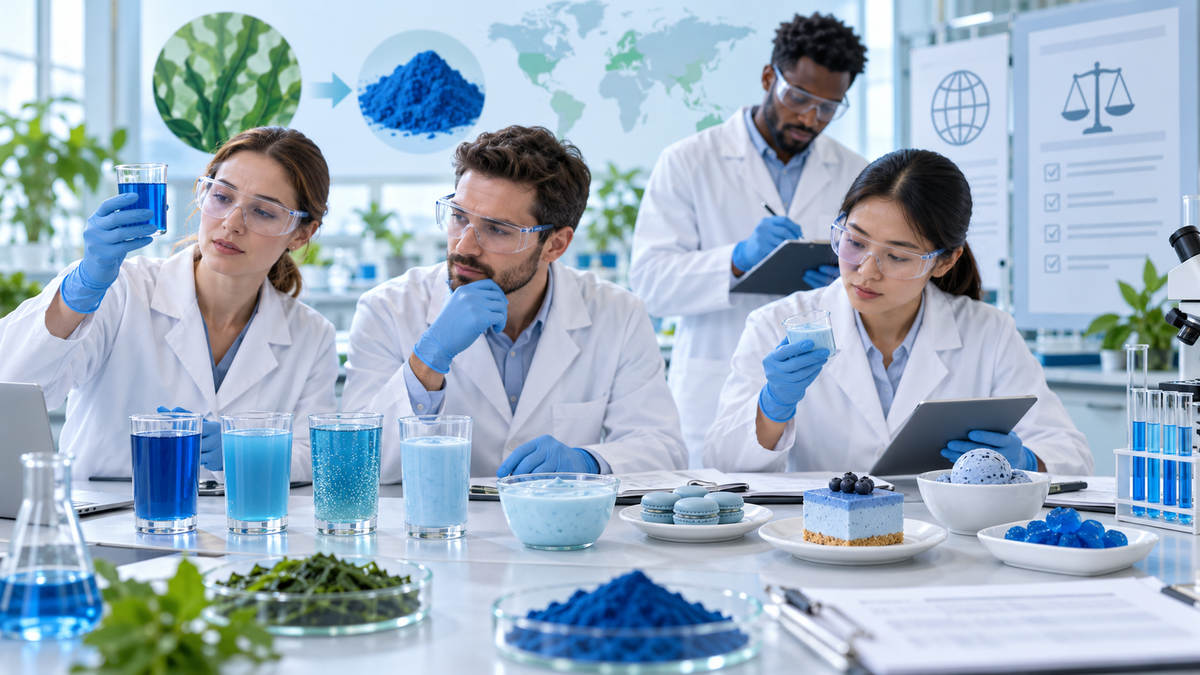 Why Is the Phycocyanin Market Gaining Attention? What Are the Opportunities and Scale-Up Challenges for Natural Blue Colors?