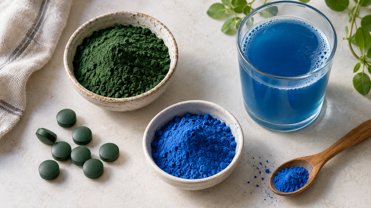 How Can You Use Green and Blue Spirulina in Everyday Recipes?