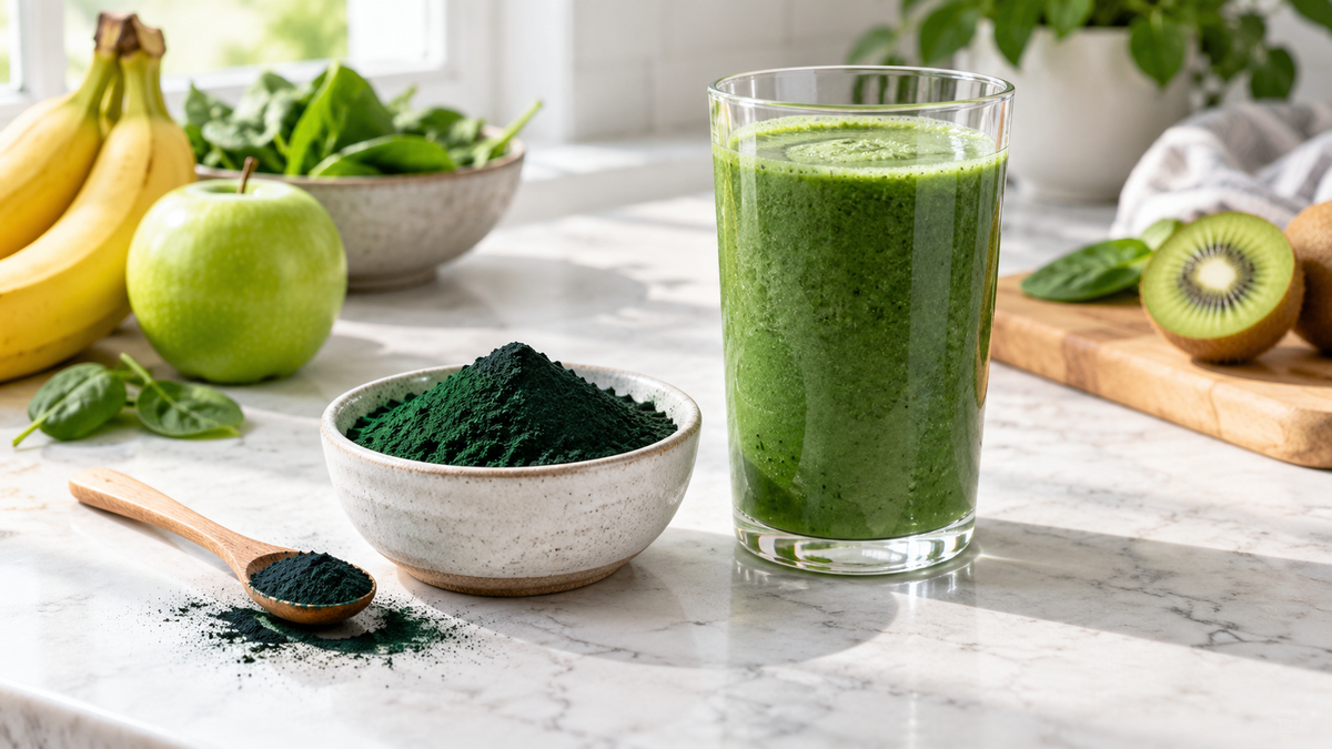 What Should You Know About Spirulina Powder?