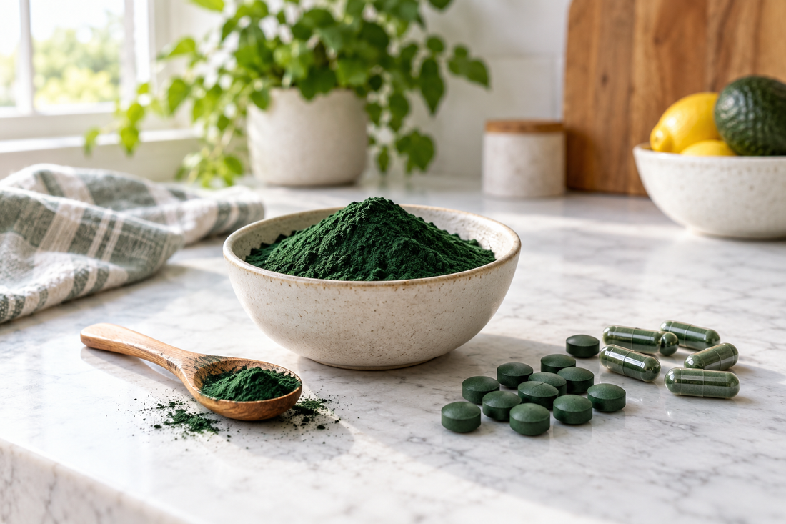 How Should You Choose a Spirulina Supplement?