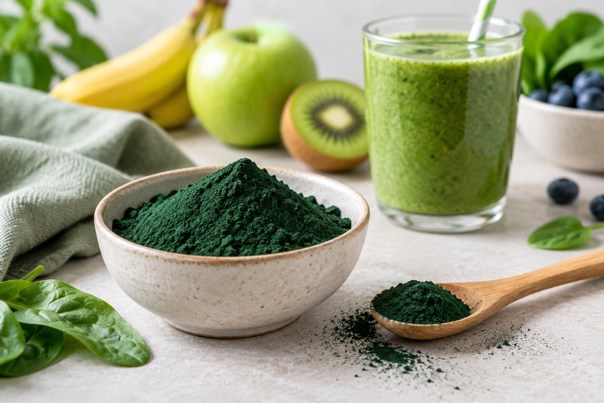 What Should You Know About Spirulina Powder?