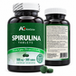 Aimgrow Spirulina Tablets 500mg 300 Tablets Canada