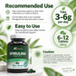 Aimgrow Spirulina Tablets 500mg 300 Tablets Canada