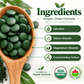 Aimgrow Spirulina Tablets 500mg 300 Tablets Canada
