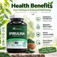 Aimgrow Spirulina Tablets 500mg 300 Tablets Canada