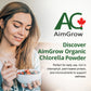 Organic Chlorella Powder 250g – Broken Cell Wall, Detox Superfood, Vegan, Non-GMO | AimGrow