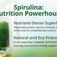 AimGrow Certificated Pure Organic Spirulina Powder (1LB)