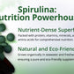 Aimgrow Organic Spirulina Tablets 500mg 300 Tablets Canada