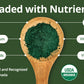 AimGrow Certificated Pure Organic Spirulina Powder (1LB)