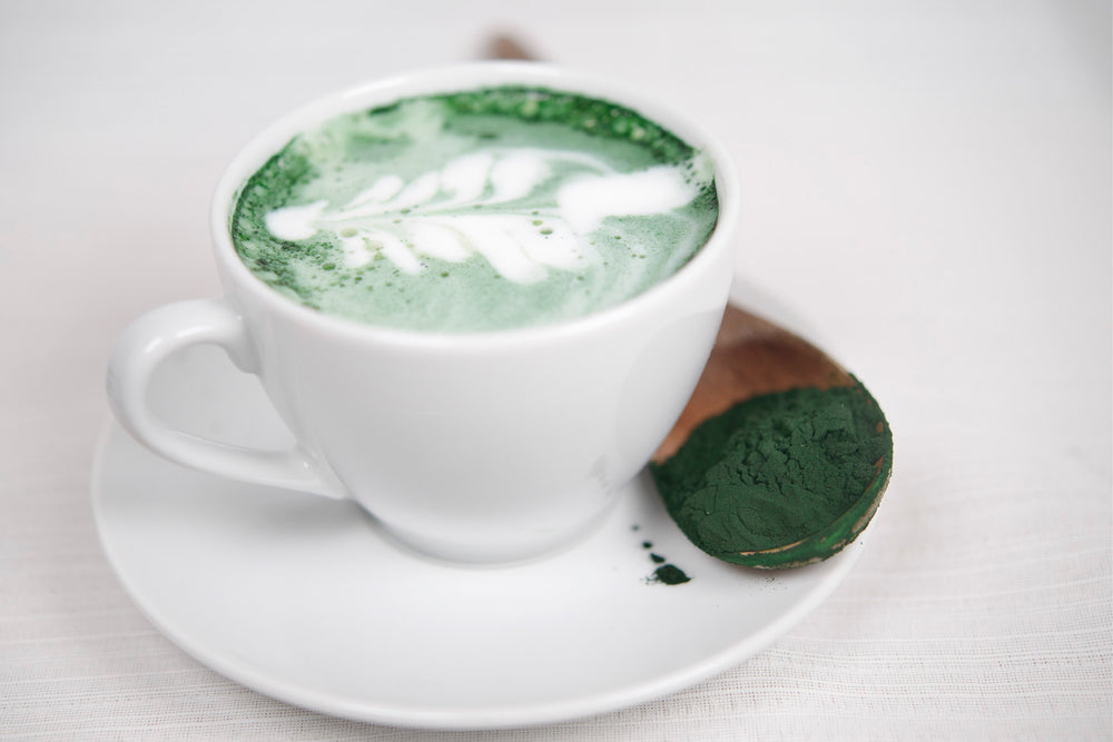 What does Spirulina contain?