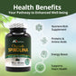 Aimgrow Organic Spirulina Tablets 500mg 300 Tablets Canada
