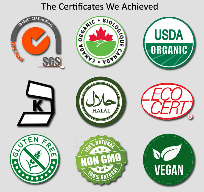 250mg Organic Chlorella Tablets (Broken Cell Wall ) - 5KG Pack