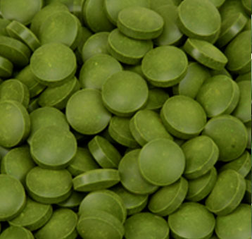 250mg Organic Chlorella Tablets (Broken Cell Wall ) - 5KG Pack