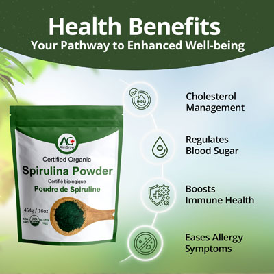 Organic Spirulina Powder